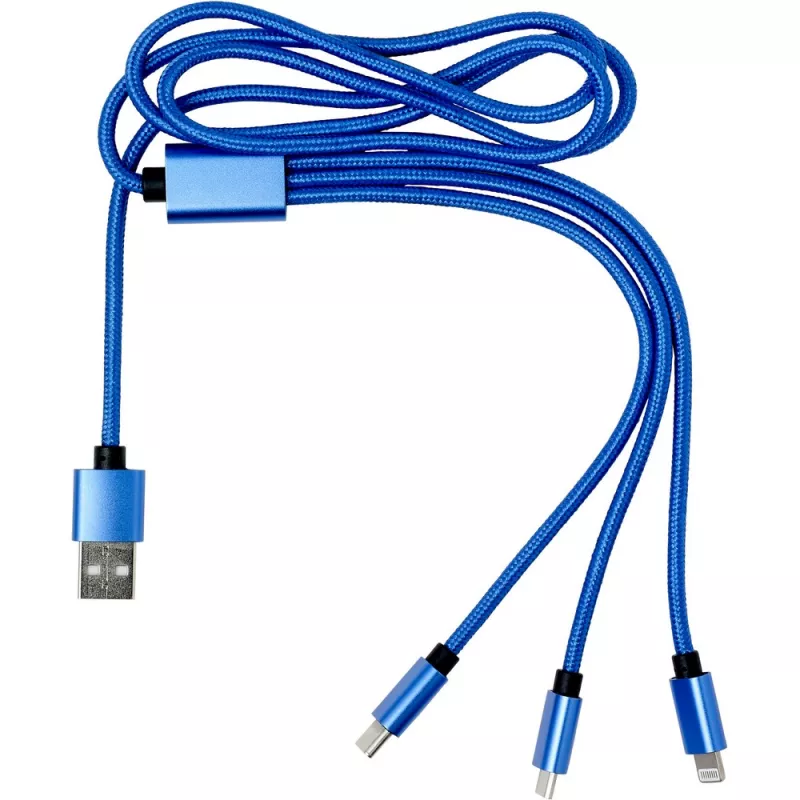 Kabel do ładowania - niebieski (V0323-11)