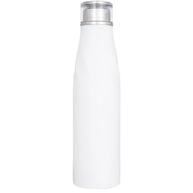 Samouszczelniająca się butelka Hugo z izolacją próżniowo miedzianą - Biały (10052102)