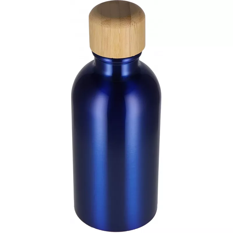 Butelka metalowa 400 ml MARILYN - niebieski (8497204)