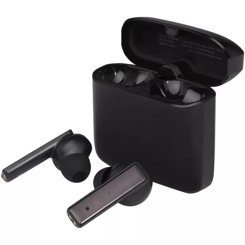 Hybrid słuchawki douszne premium True Wireless - Czarny (12429790)