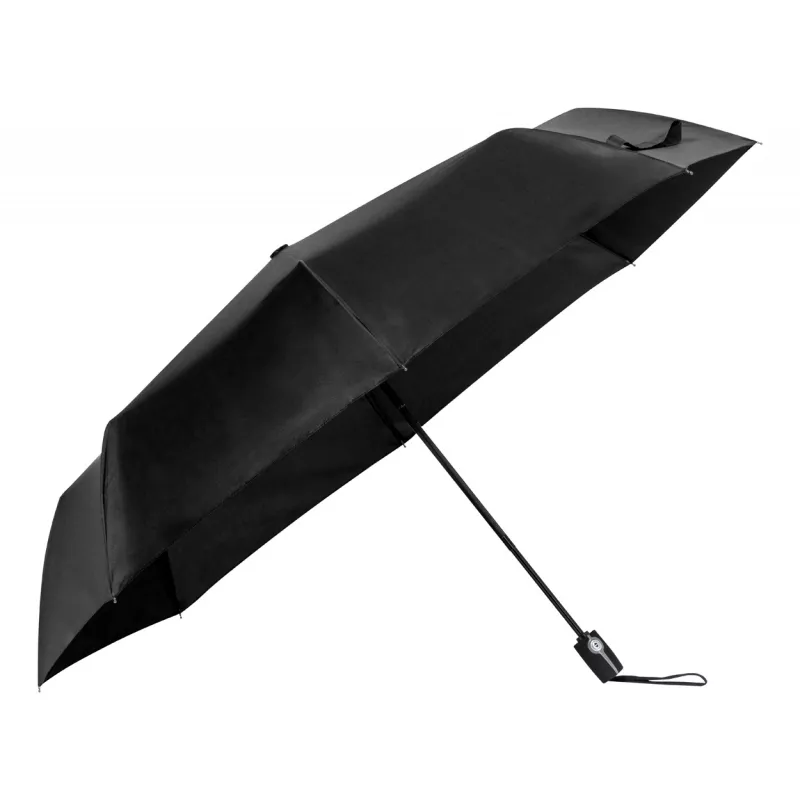 Krastony parasol RPET - czarny (AP733461-10)