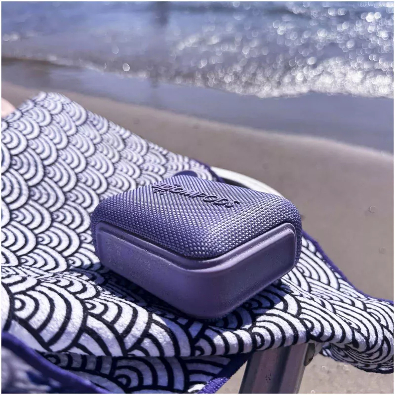 Wodoodporny minigłośnik Boompods Beachboom Mini 5W - Jasny fioletowy (12082935)