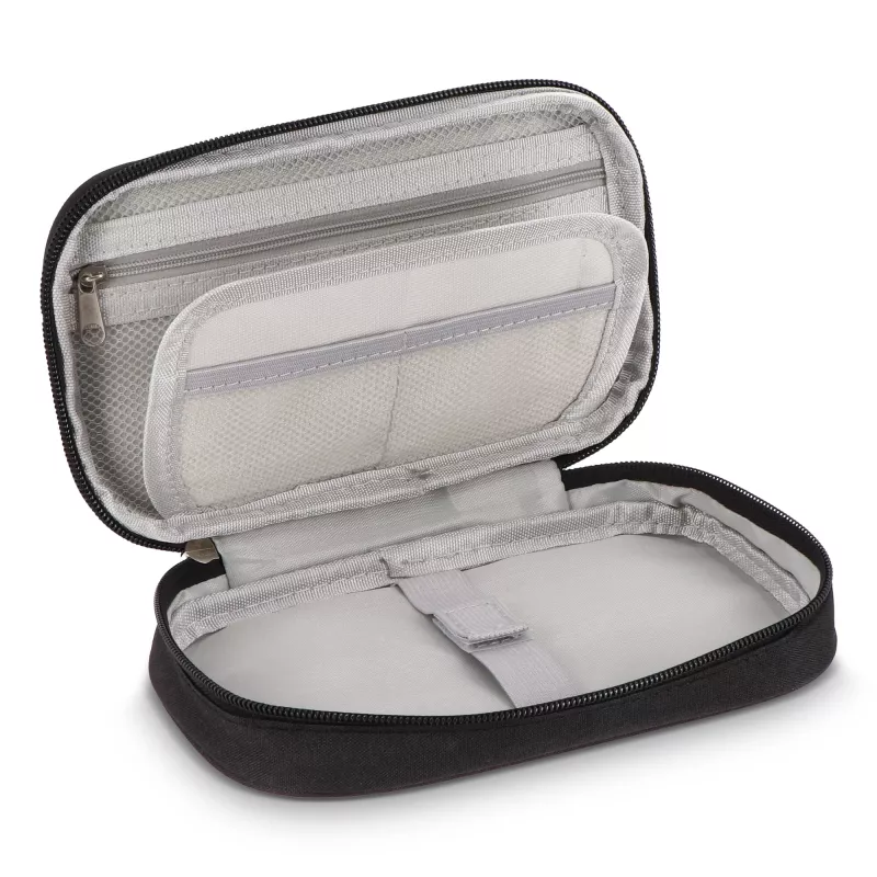 Torba organizacyjna rPET 300D Kora - czarny (LT95395-N0002)