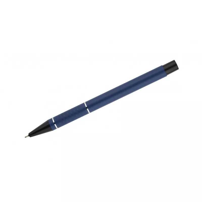 Długopis aluminiowy z żelowym wkładem SATO - niebieski (19696-06)
