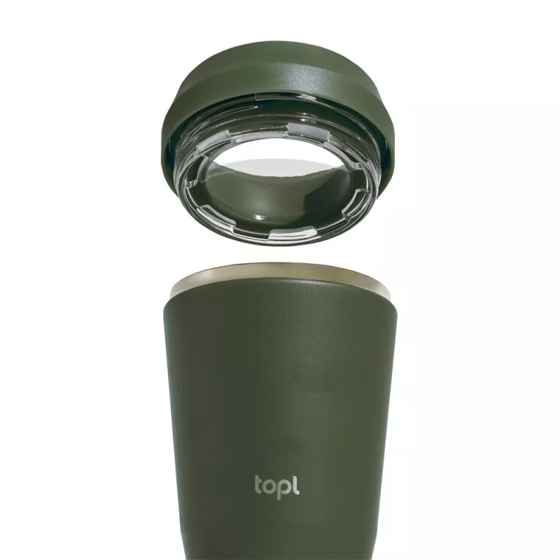 Kubek termiczny 354 ml Topl - zielony (VTO01-06)