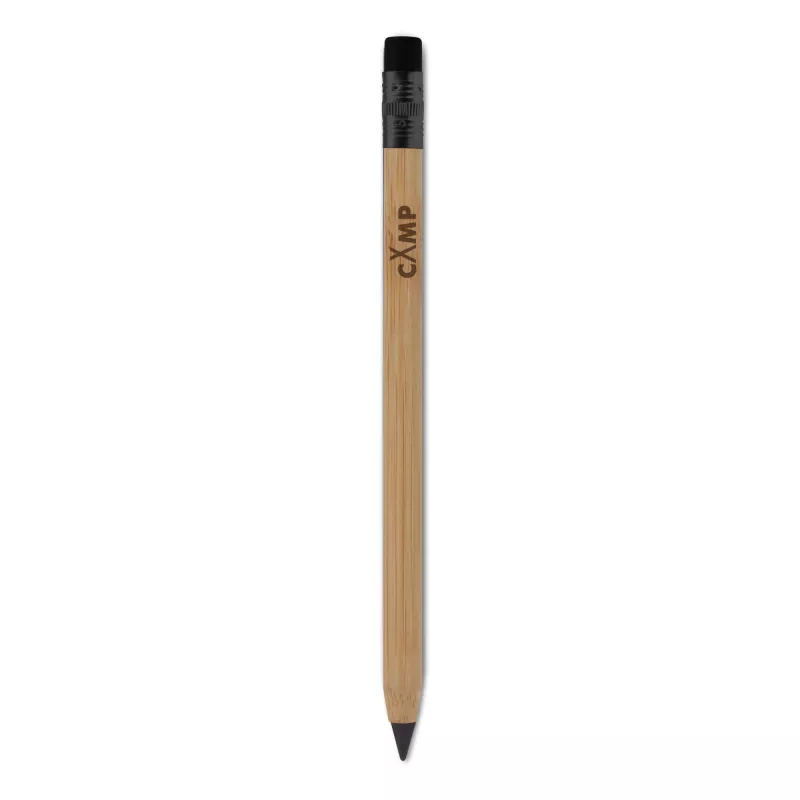 Trwały ołówek z gumką o długiej żywotności - drewniany (LT91598-N0093)