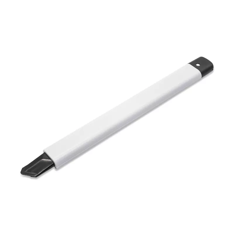 Nóż do kartonu Sharky - biały (R17586.06)