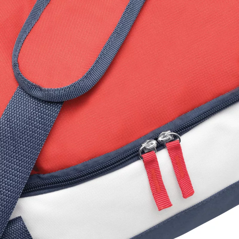 Torba sportowa - biały, czerwony, niebieski (56-0208513)