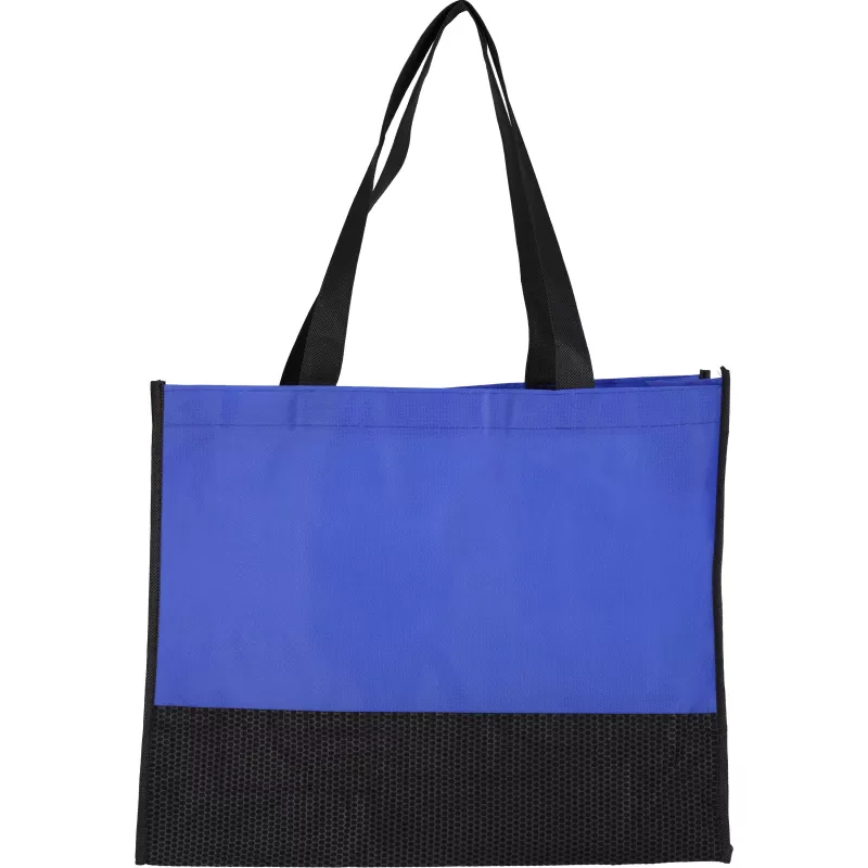Torba non woven 80 g/m2 ZAGREB - niebieski (009404)
