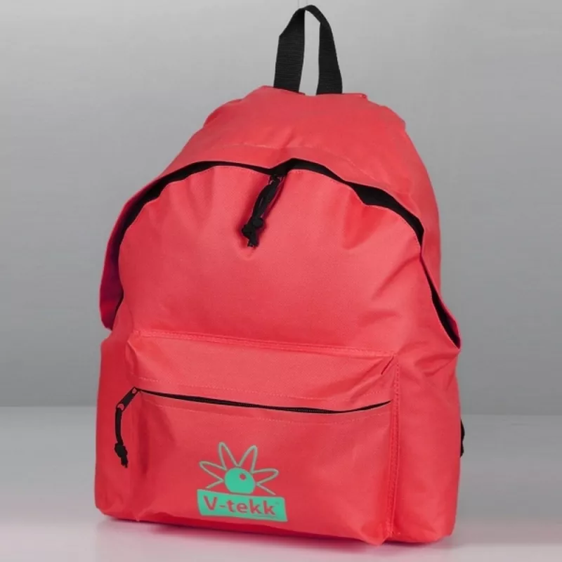 Plecak CADIZ - czerwony (417005)