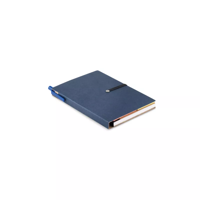 Notes z długopisem 70 kartek w linię RECONOTE - Niebieski (MO9213-04)