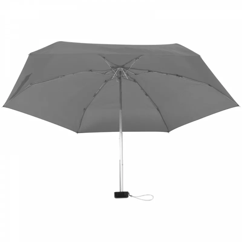 Mini parasol kieszonkowy ø92 cm - szary (4094007)
