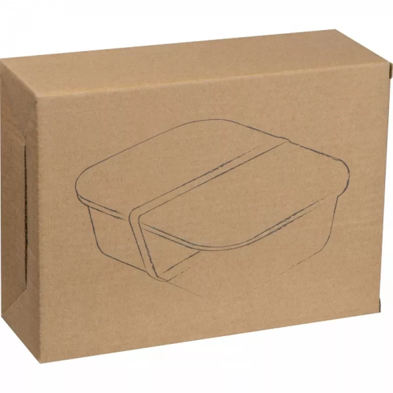 Lunch box 1000 ml KYLE - przeźroczysty (8183466)