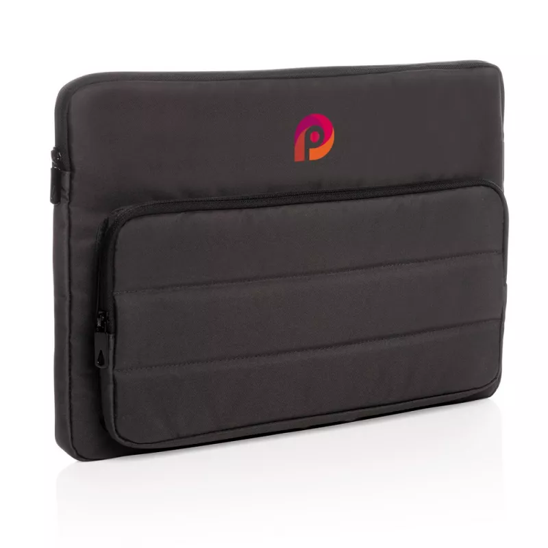 Pokrowiec na laptopa 15,6" Impact AWARE™ RPET - czarny (P788.031)