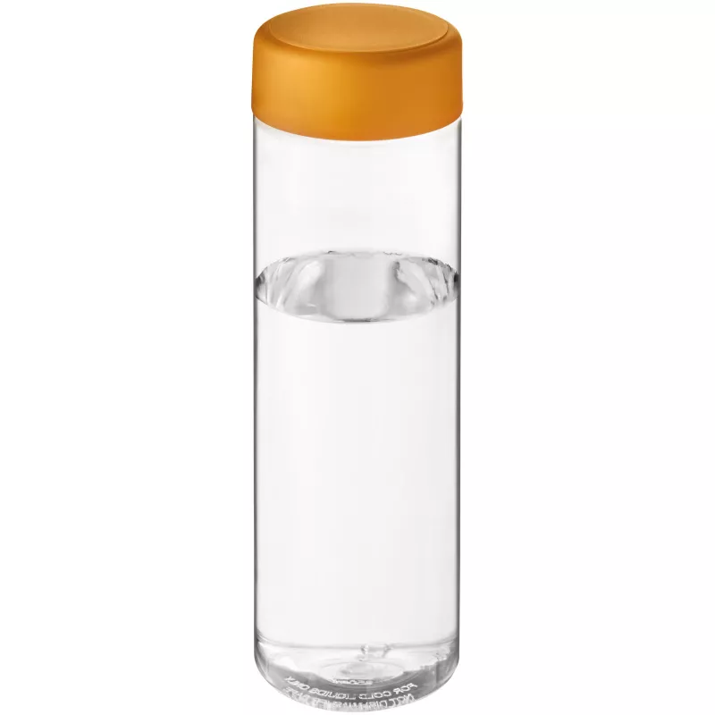 H2O Vibe 850 ml screw cap water bottle - Pomarańczowy-Przezroczysty (21043010)