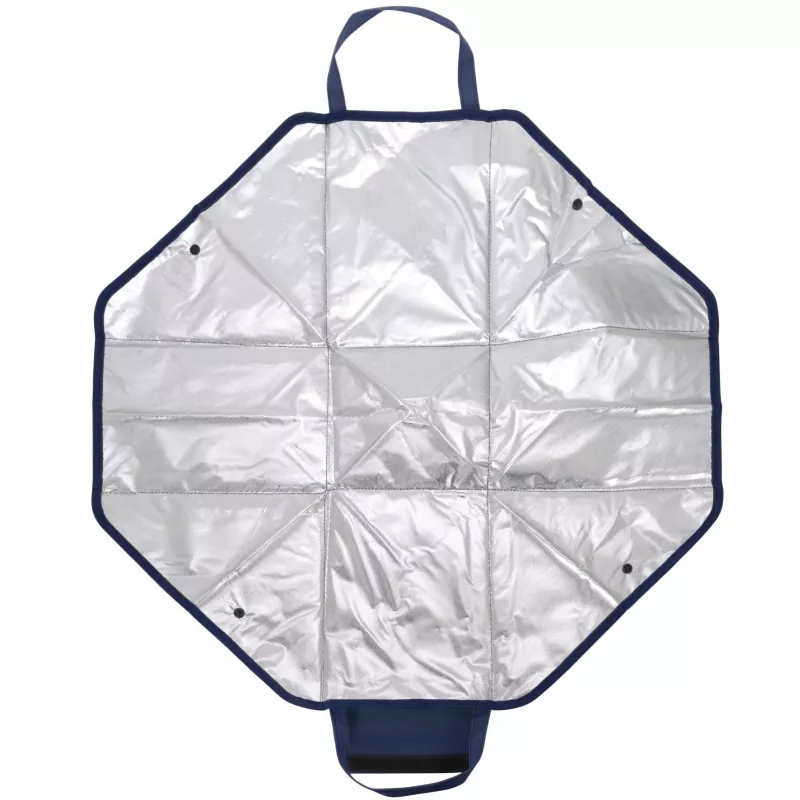 Składana torba chłodząca i mata piknikowa - ciemnoniebieski (LT91532-N0010)