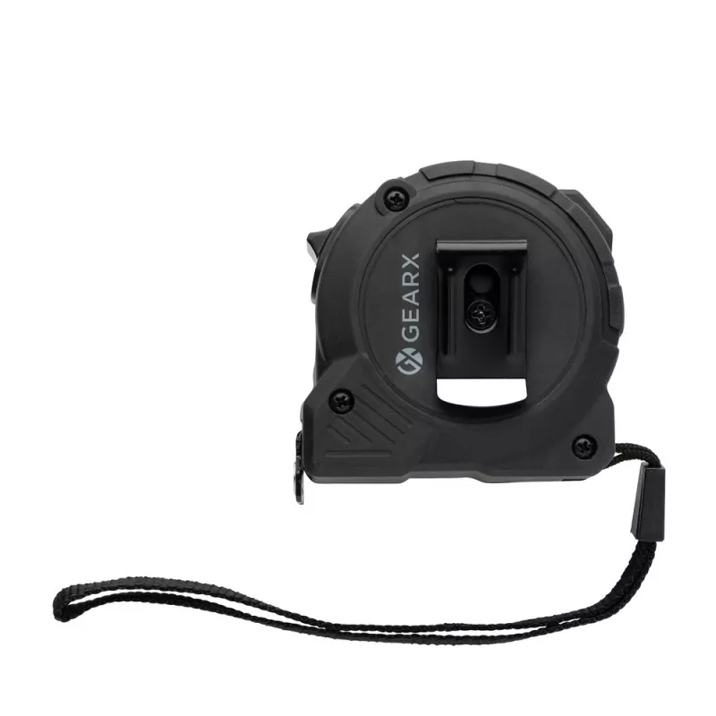 Miara rozwijana 5m Gear X - czarny (P113.201)