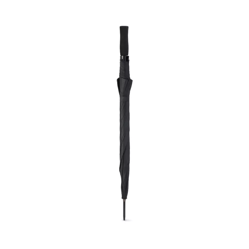 Parasol automatyczny 23" z rączką z EVA SMALL SWANSEA - Czarny (MO8779-03)
