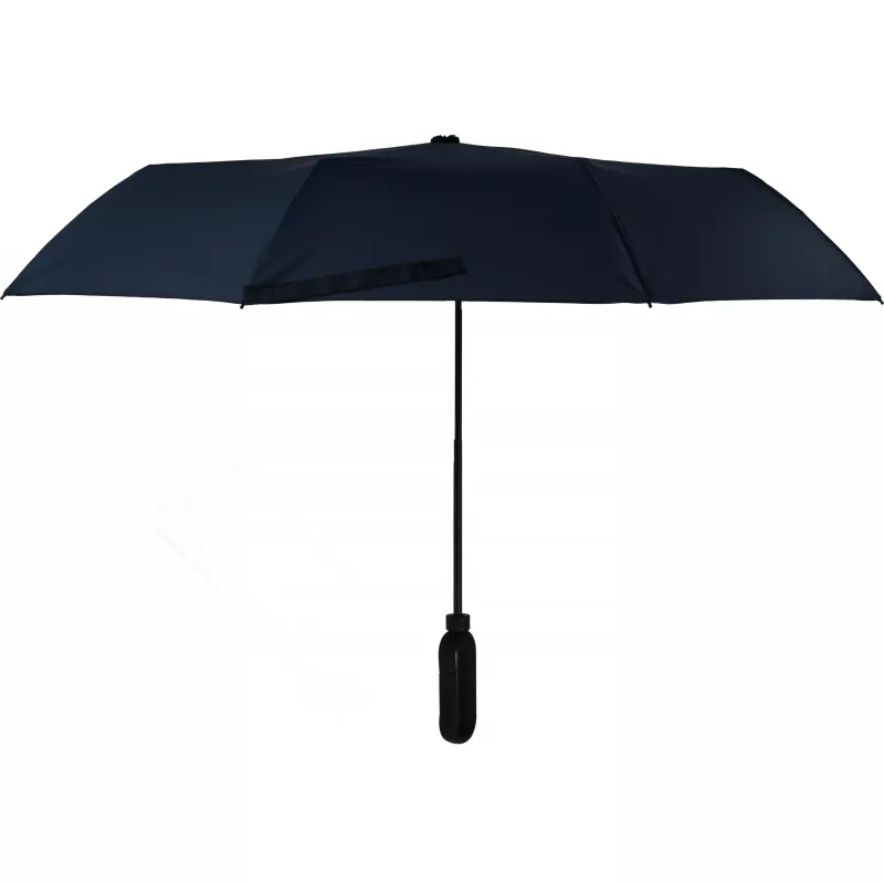 Parasol manualny ø98 cm RENEE - granatowy (4088544)