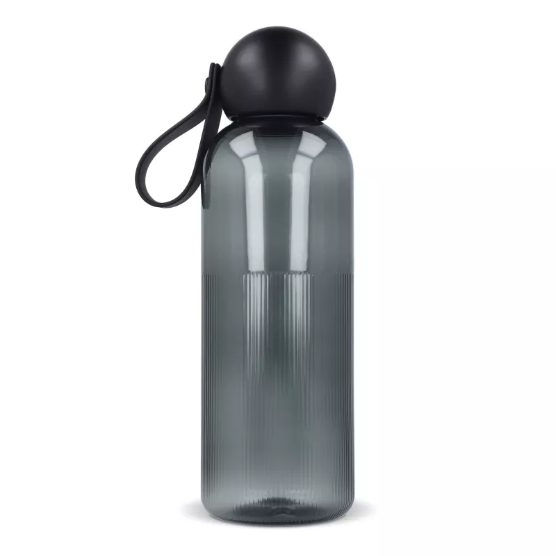 Sagaform Ture butelka na wodę 600ml - czarny transparentny (LT52056-N0402)