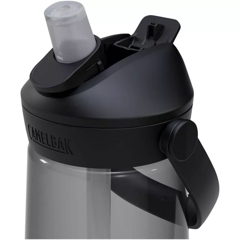 Camelbak® Thrive Flip 750 ml Tritan Renew butelka na wodę ze składaną słomką - Charcoal (10088684)