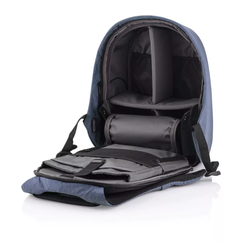 Bobby Hero Regular plecak chroniący przed kieszonkowcami - niebieski (P705.299)