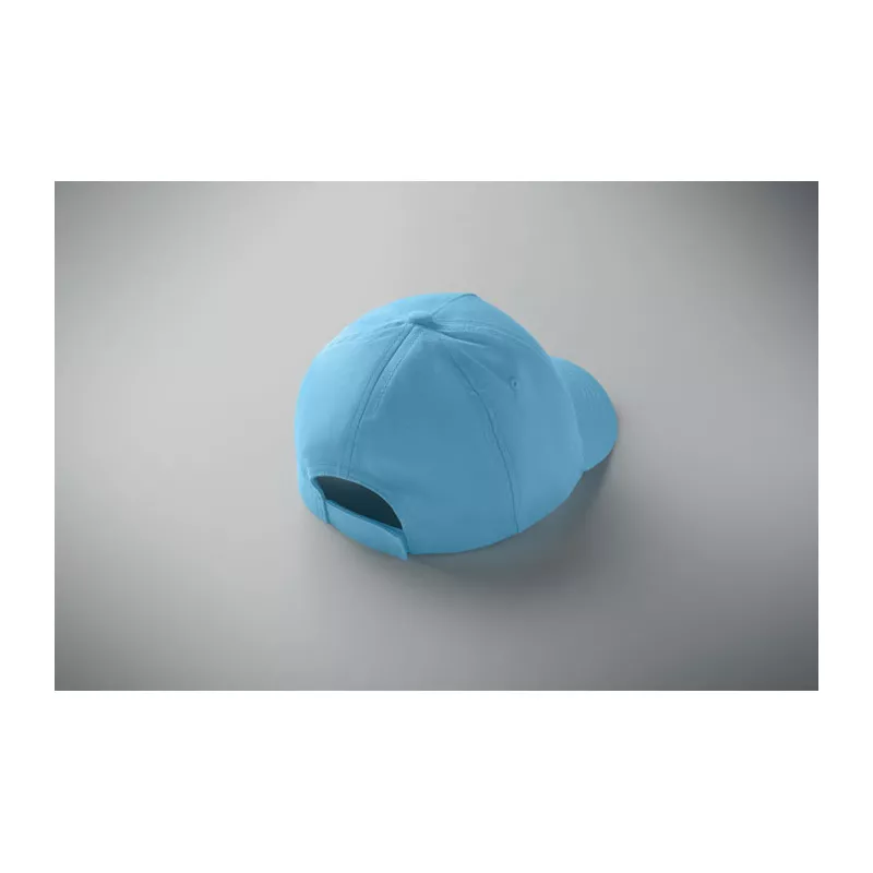 Czapka z daszkiem dziecięca 180 g/m² BUZZ KIDS - Baby Blue (MO2346-66)