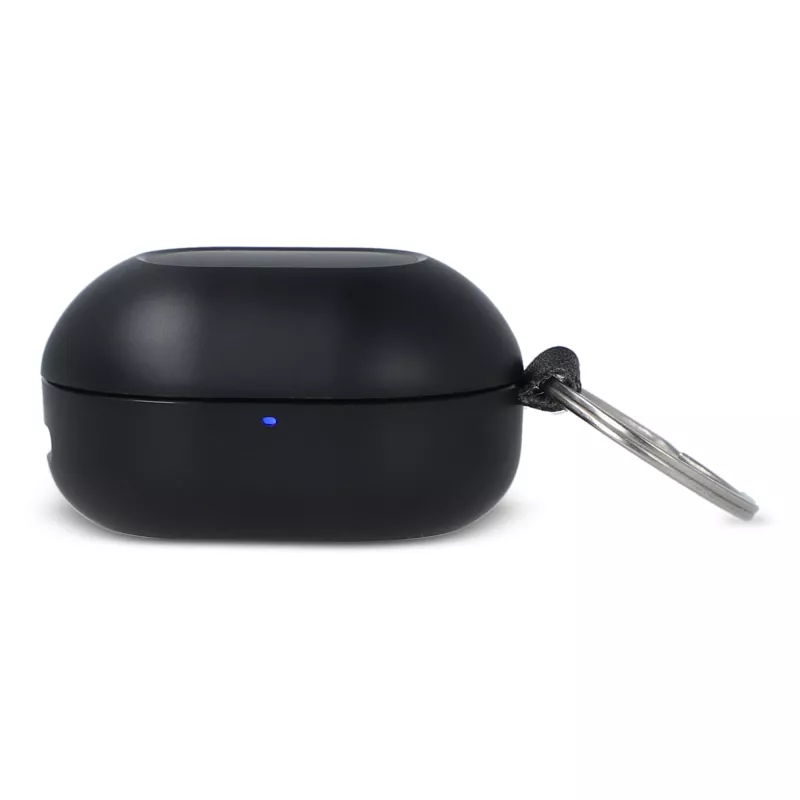 Mini bezprzewodowe słuchawki douszne w rozmiarze breloka - czarny (LT95602-N0002)