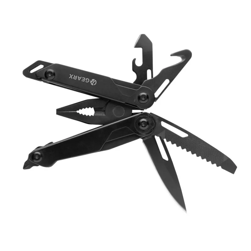 Narzędzie wielofunkcyjne Gear X - czarny (P221.251)