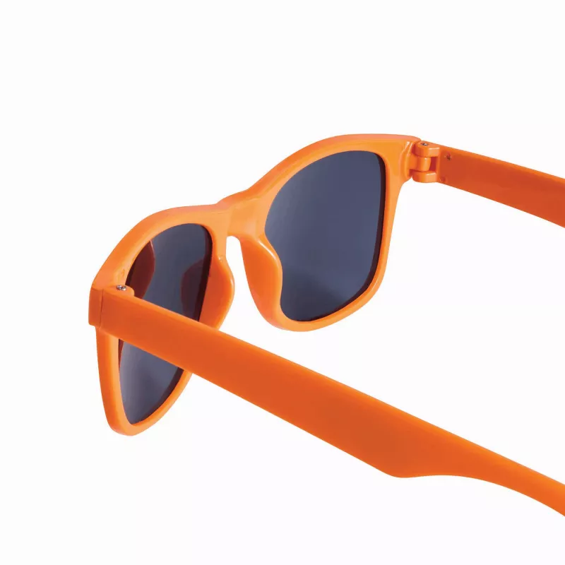 Okulary przeciwsłoneczne STYLISH - pomarańczowy (56-0603059)