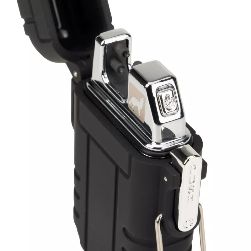 Zapalniczka elektryczna SANFORD Schwarzwolf - czarny (H6800200AJ303)