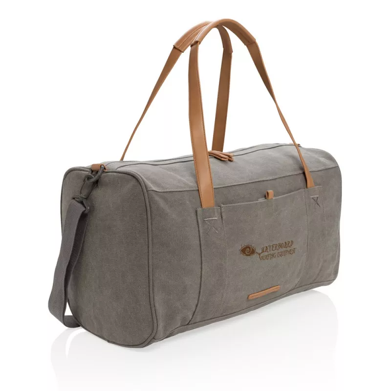 Torba sportowa, podróżna - szary (P762.472)