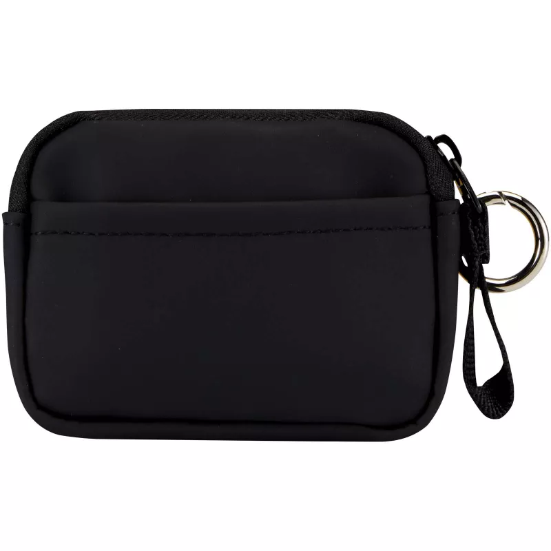 Resi Plus portfel z recyklingu z certyfikatem GRS - Czarny (13013990)