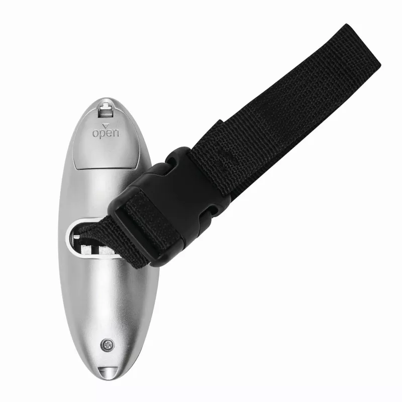 Cyfrowa waga do bagażu - czarny, srebrny (56-0499061)