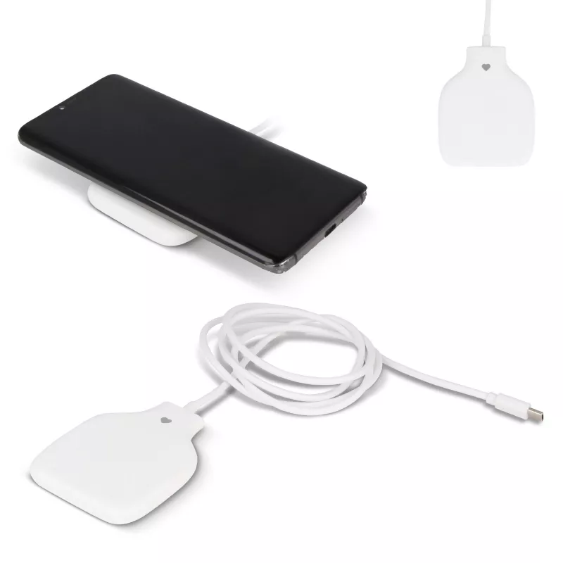 Xoopar PD Magnetic Wireless Charger - biały (LT41509-N0001)