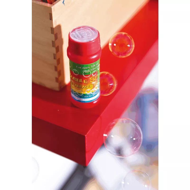 Bańki mydlane - czerwony, niebieski, zielony, żółty (56-0503022)