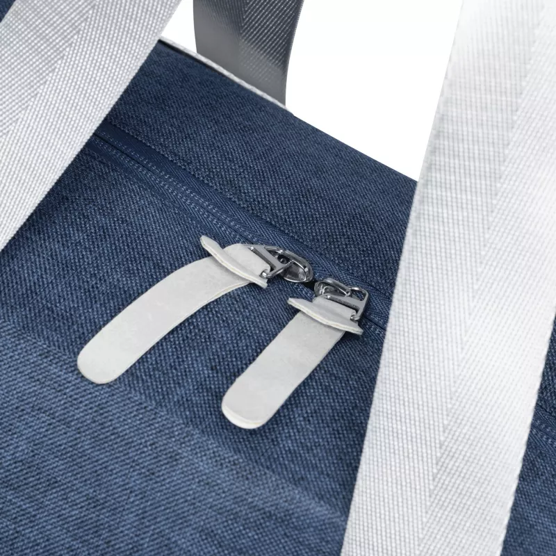 Weekenowa torba podróżna - niebieski, srebrny (56-0808575)