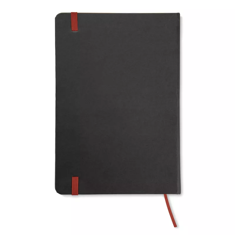 Notes 96 kartek w kratkę  KORYO A5 - czerwony (18220-04)