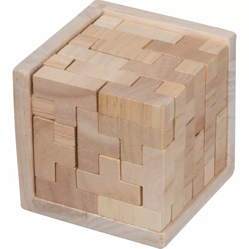 Gra drewniana WAYNE - drewniany jasny (5559113)