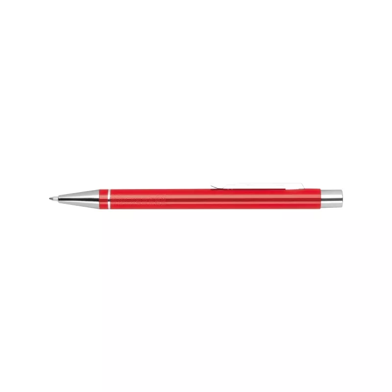 Metalowy długopis Almeira - czerwony (374105)