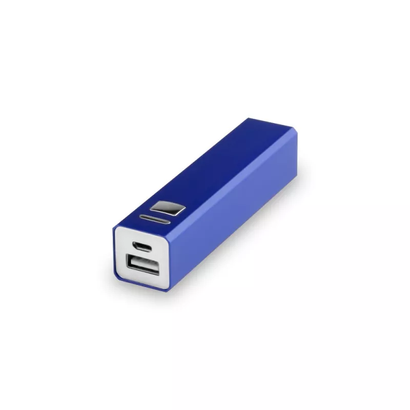 Power bank 2200 mAh - niebieski (V3336-11)