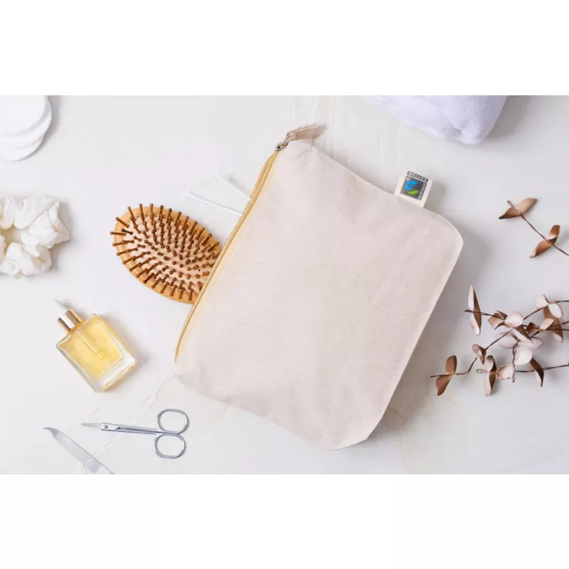 Ferbyss kosmetyczka "fairtrade" - naturalny-a (AP800018-00)