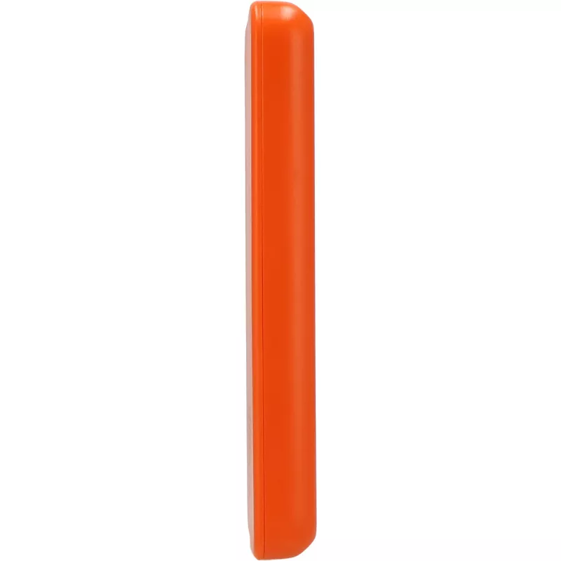 Power bank z ABS z recyklingu 10000 mAh PRESTON - pomarańczowy (3549410)