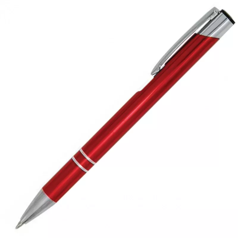 Długopis metalowy Cosmo - bordowy (COSMO-07)