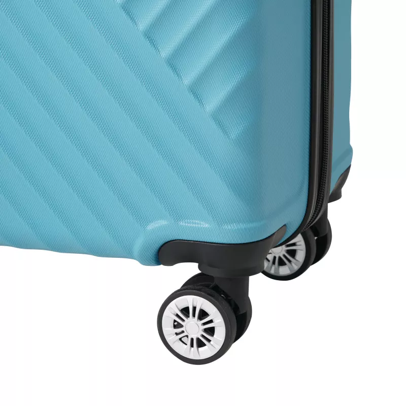 Zestaw walizek - turkusowy (56-2220005)