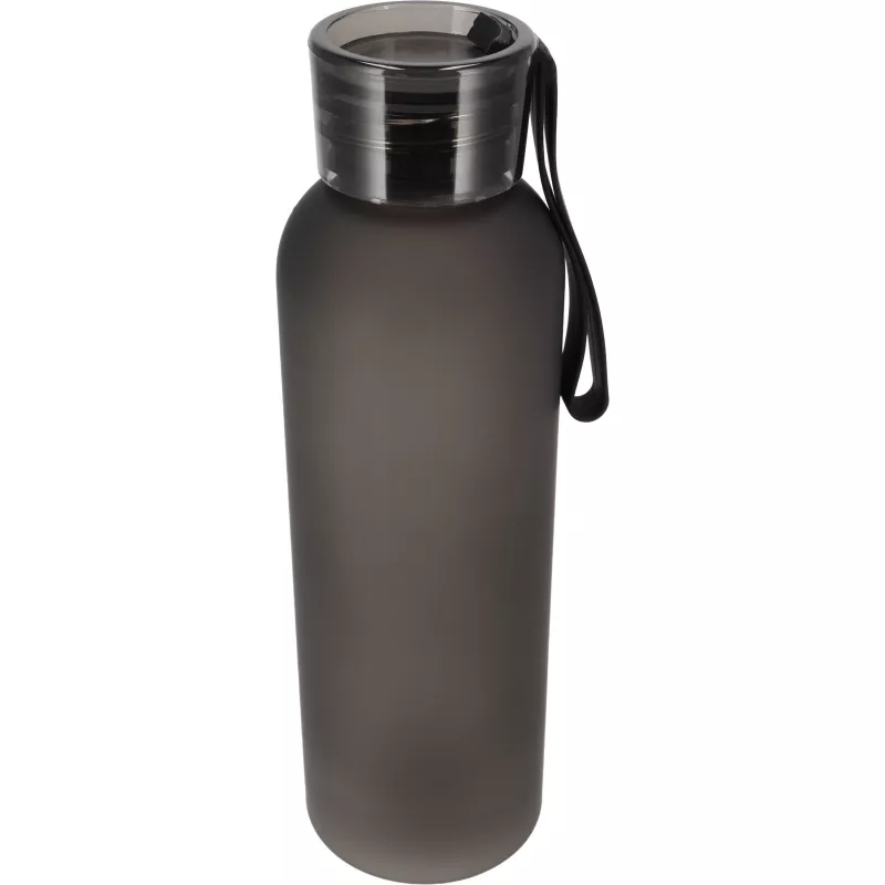 Butelka PET soft touch READING 600 ml - czarny (532203)