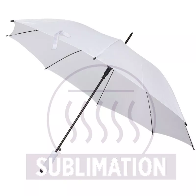 Parasol automatyczny ø103 cm | Dwight - biały (V9852-02)