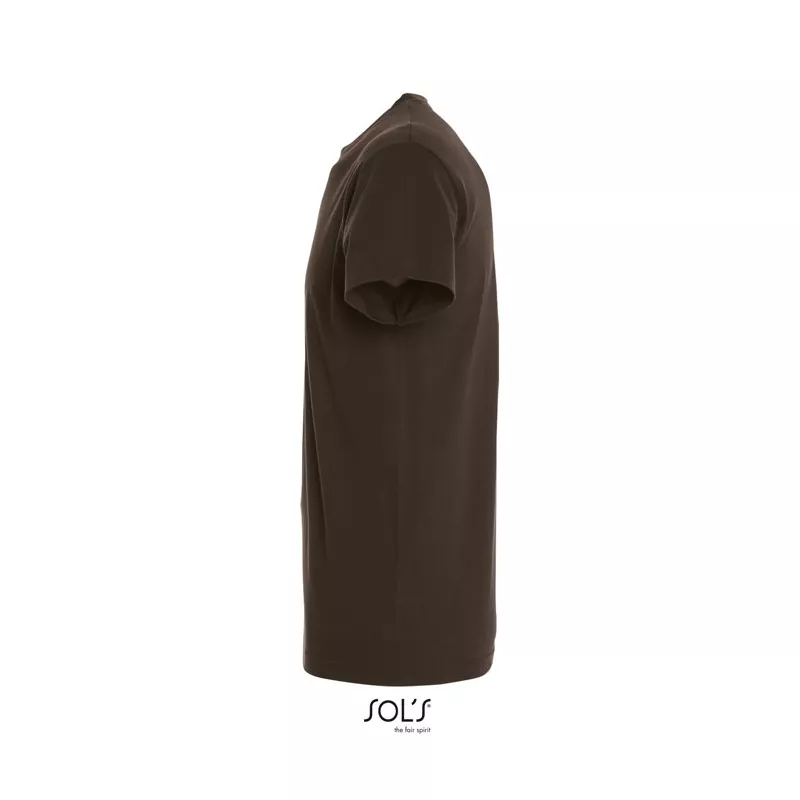 Koszulka męska bawełniana 190 g/m² Sol's IMPERIAL - Chocolate (S11500-CH)