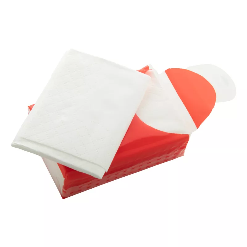 Custom chusteczki higieniczne - czerwony (AP731647-05)
