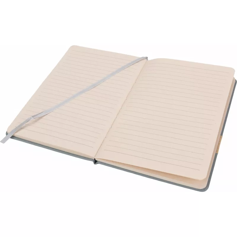 Notatnik A5 w linie DOUGLAS - szary (2422707)